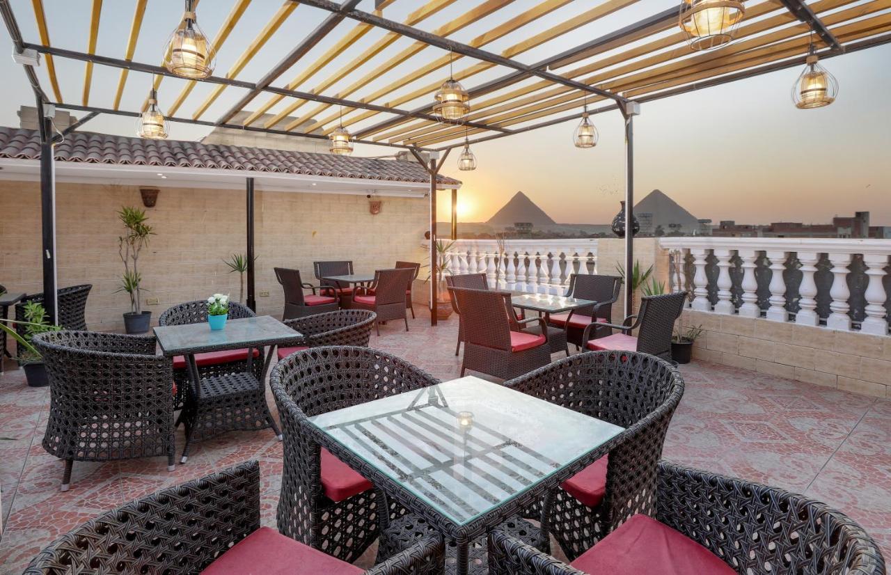 Pyramids Lights Hotel Kairo Exterior foto