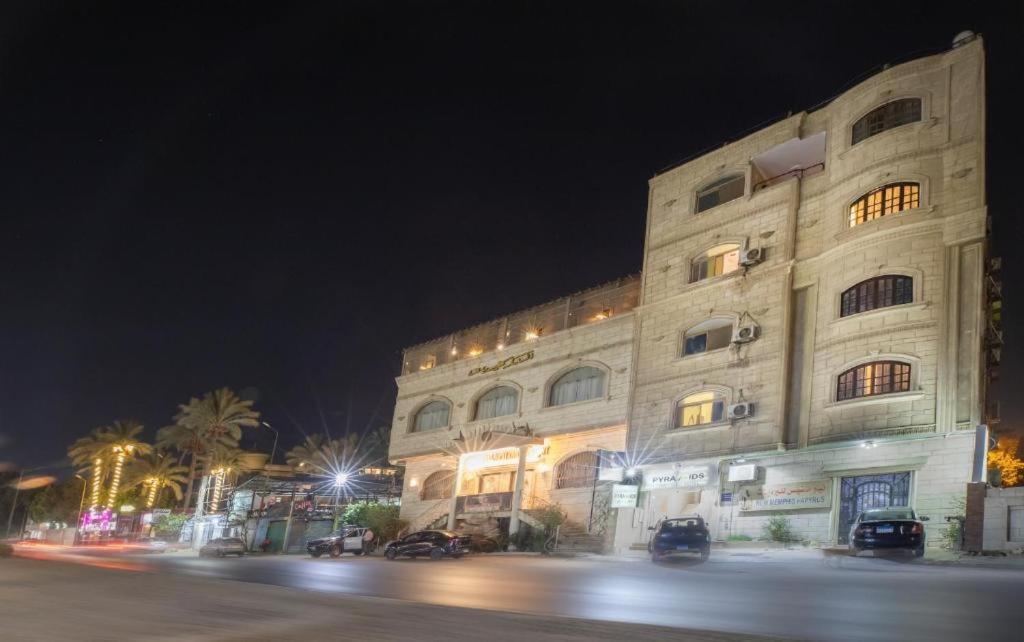 Pyramids Lights Hotel Kairo Exterior foto