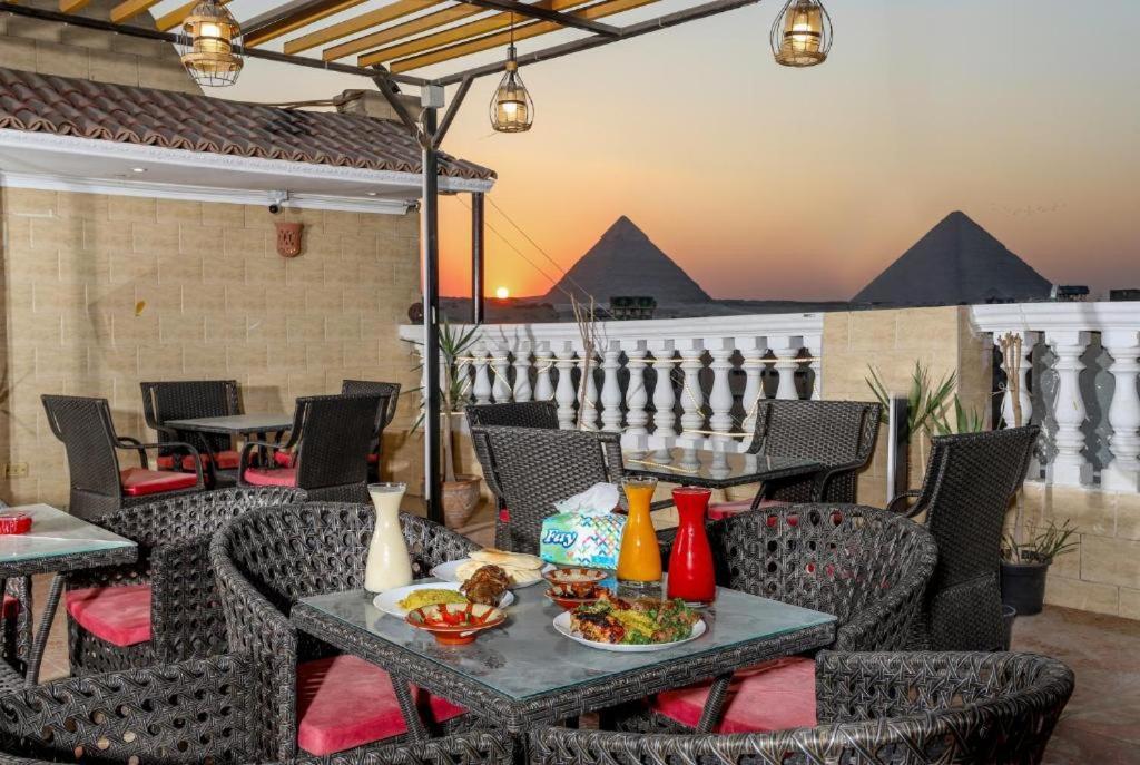 Pyramids Lights Hotel Kairo Exterior foto